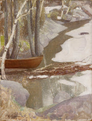 Spring Landscape by Pekka Halonen