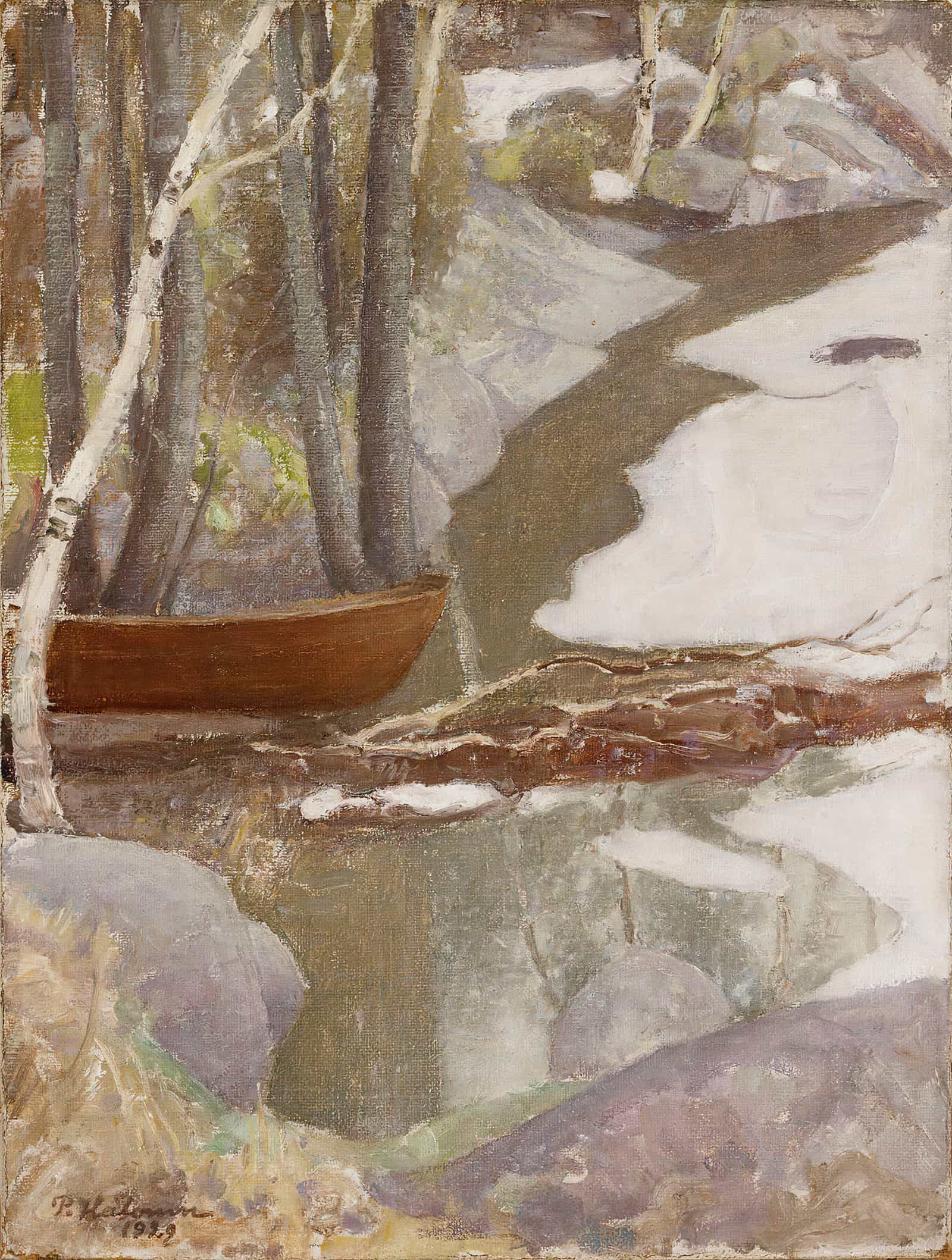 Spring Landscape by Pekka Halonen
