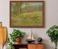 Spring Navesink Highlands by Childe Hassam