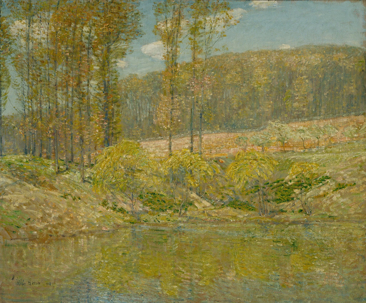 Spring Navesink Highlands by Childe Hassam