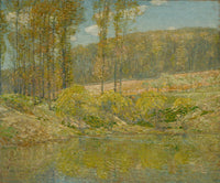 Spring Navesink Highlands by Childe Hassam
