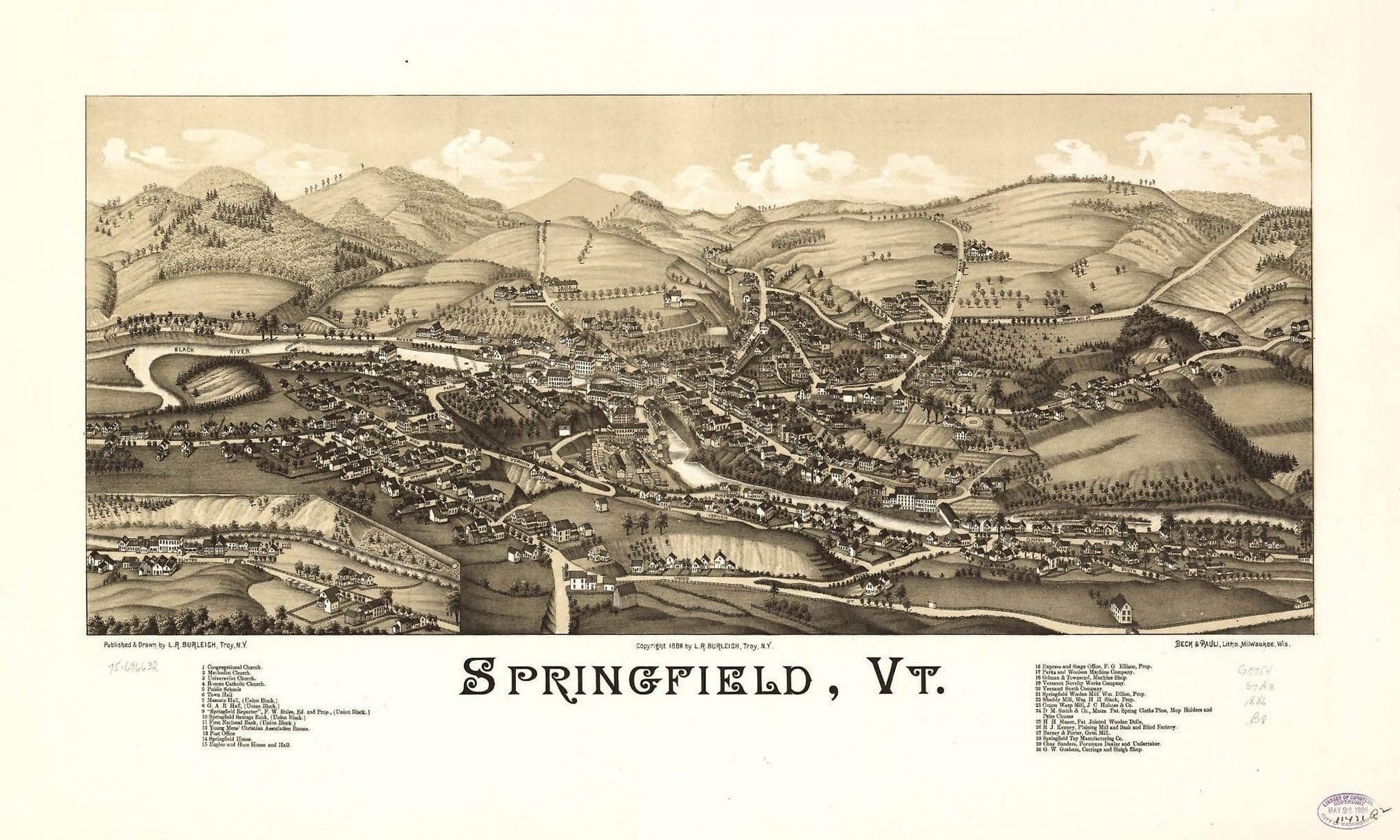 Springfield Vtspringfield Vt  State Of Vermont