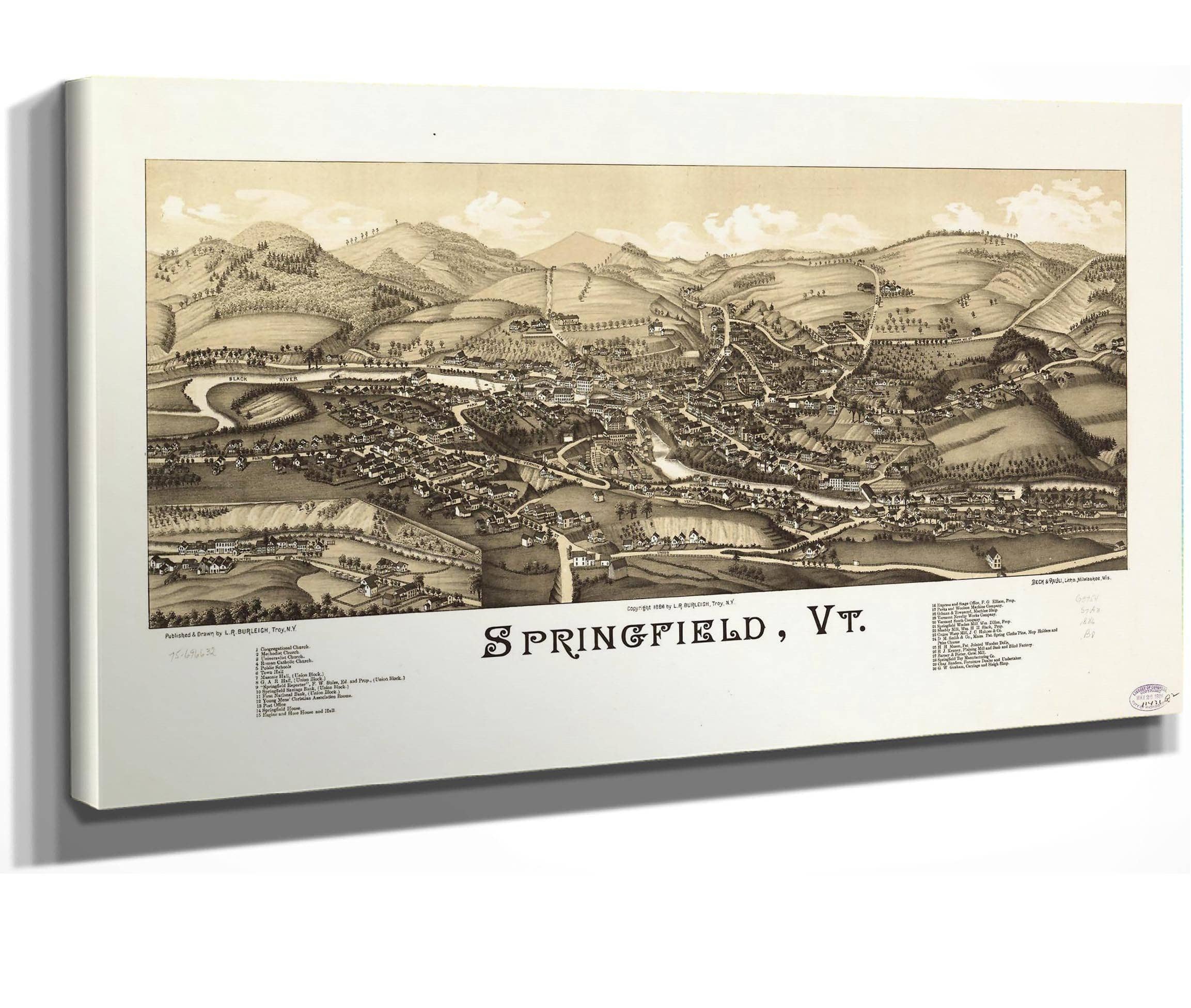 Springfield Vtspringfield Vt  State Of Vermont