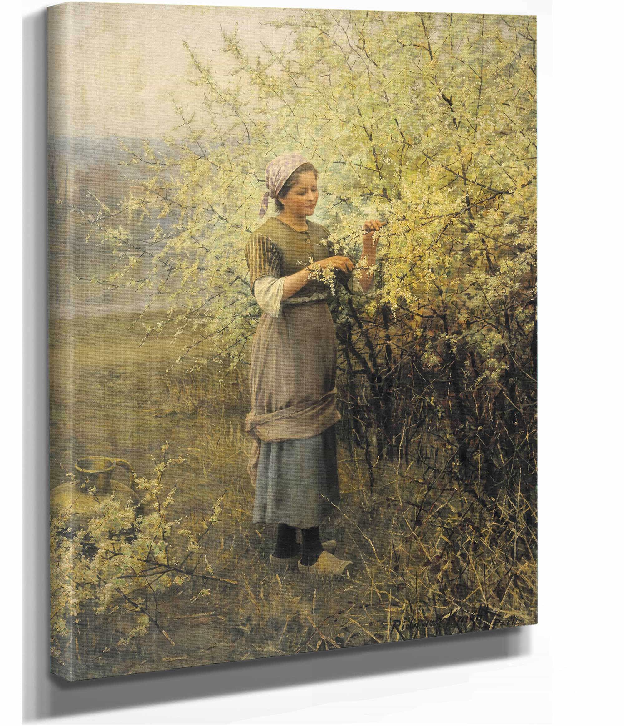 Springtime by Daniel Ridgway Knight