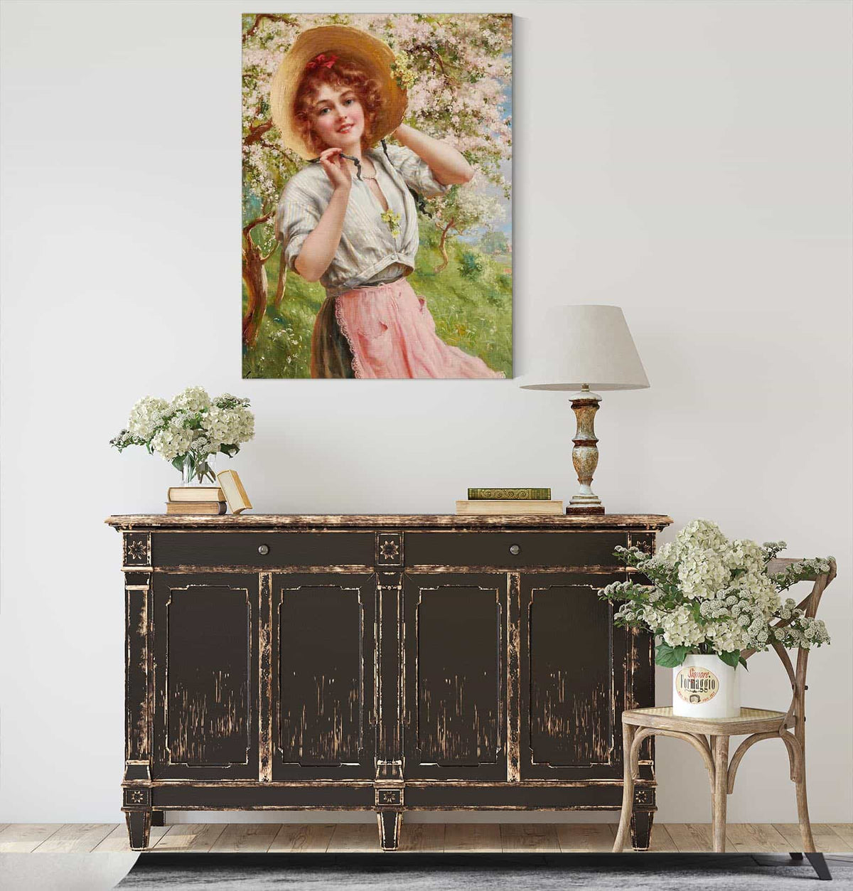 Springtime by Emile Vernon