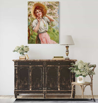 Springtime by Emile Vernon