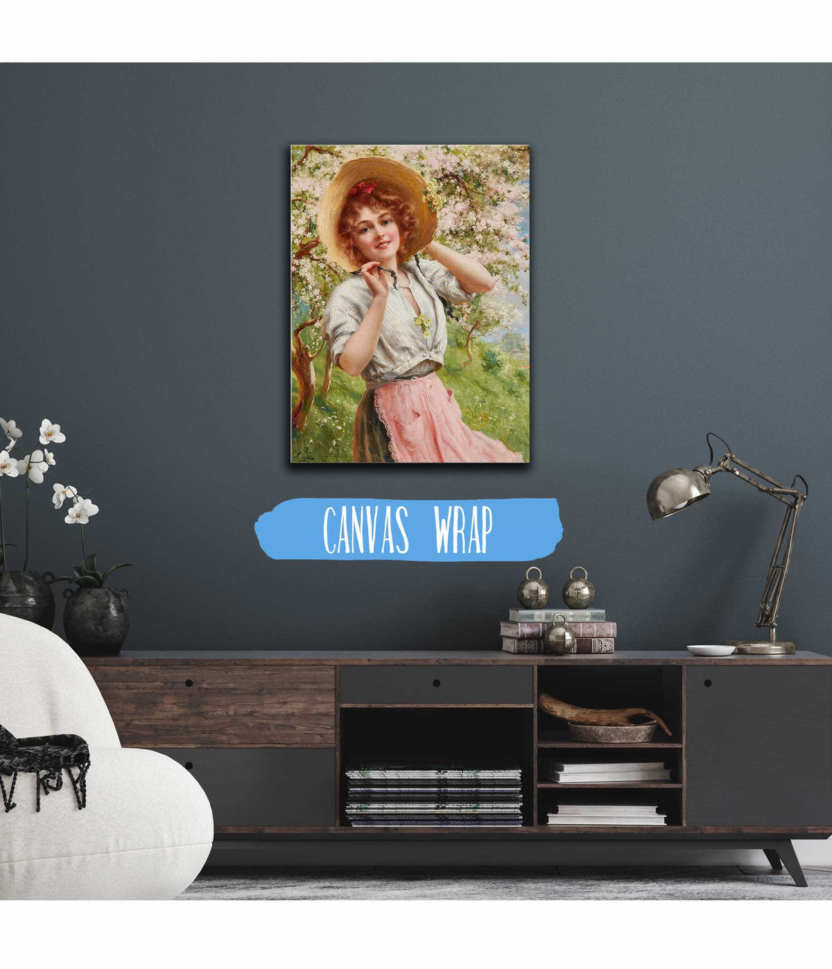 Springtime by Emile Vernon