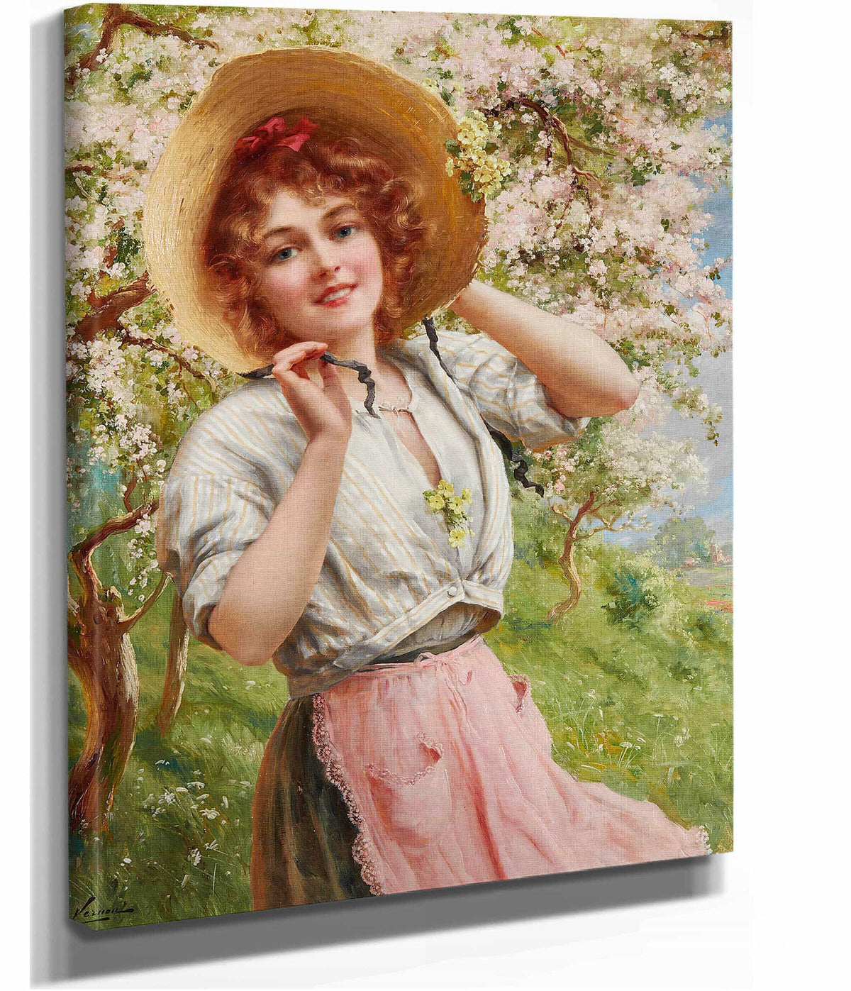 Springtime by Emile Vernon