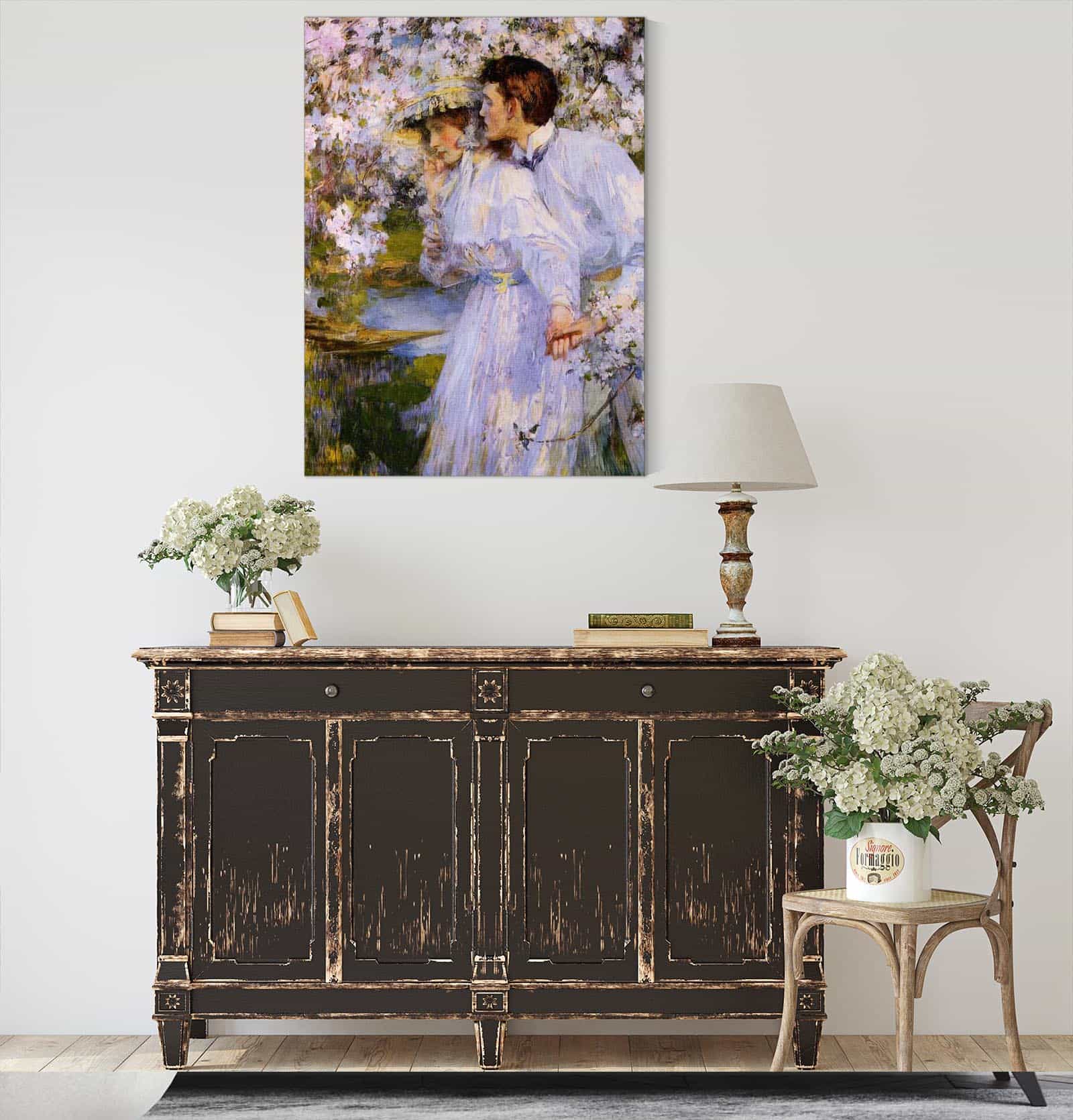 Springtime by James Jebusa Shannon