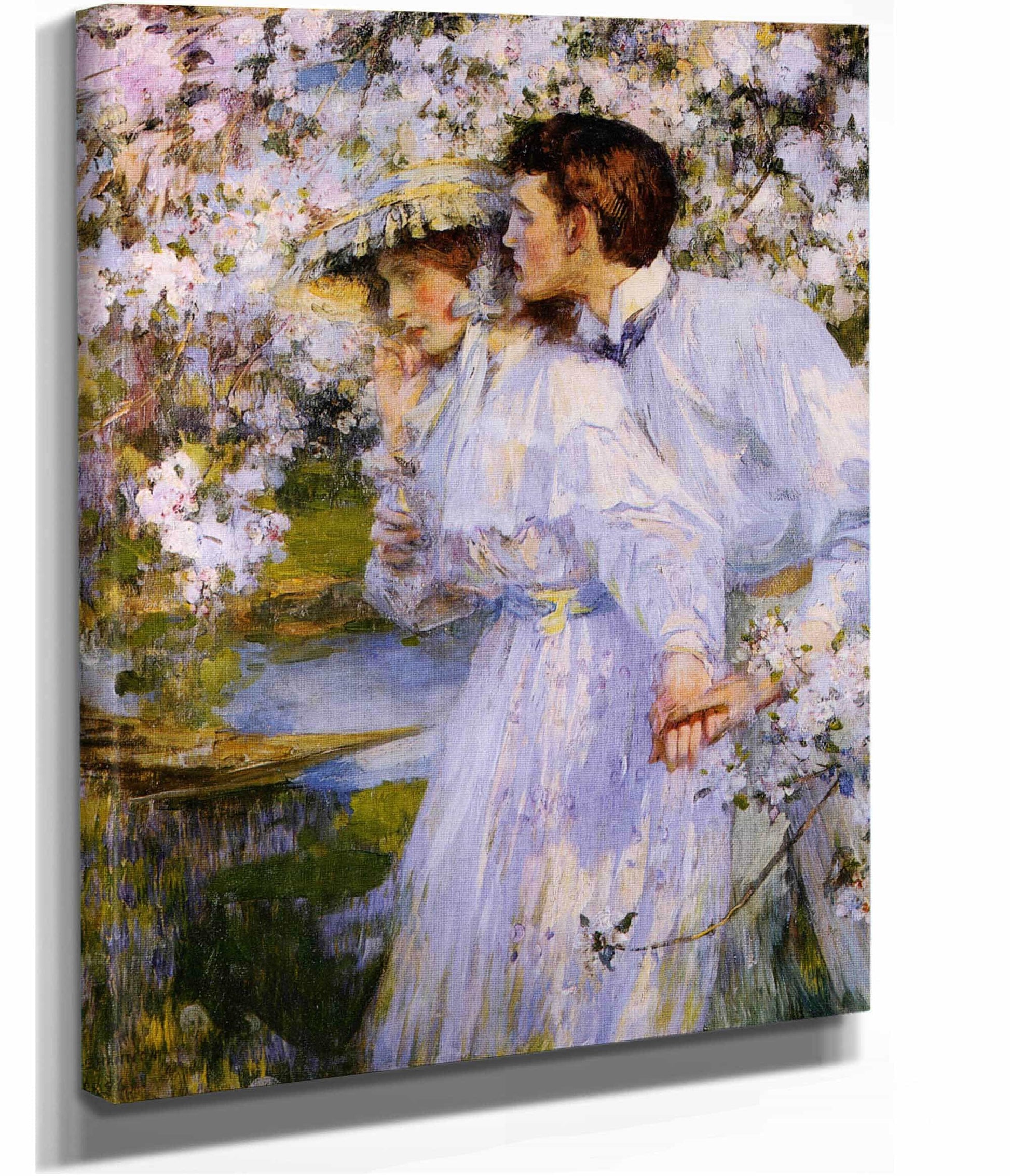 Springtime by James Jebusa Shannon