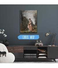 Springtime Of Life by Jean Baptiste Camille Corot