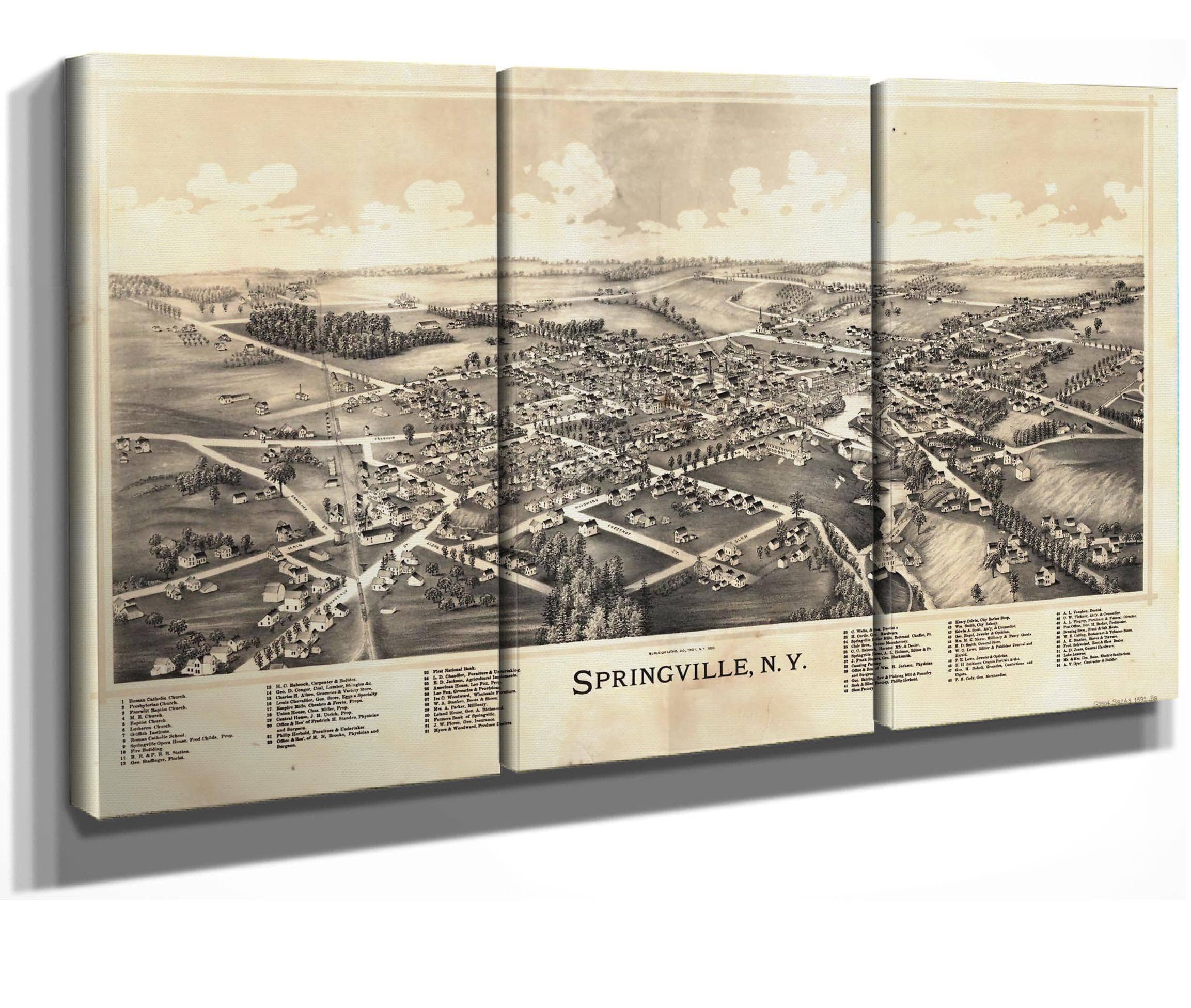 Springville Ny  State Of New York