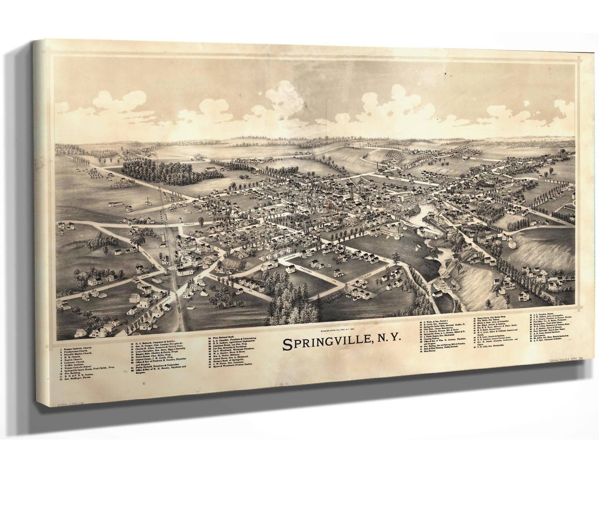 Springville Ny  State Of New York