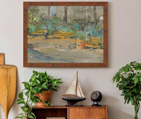 Square Berlioz by Edouard Vuillard