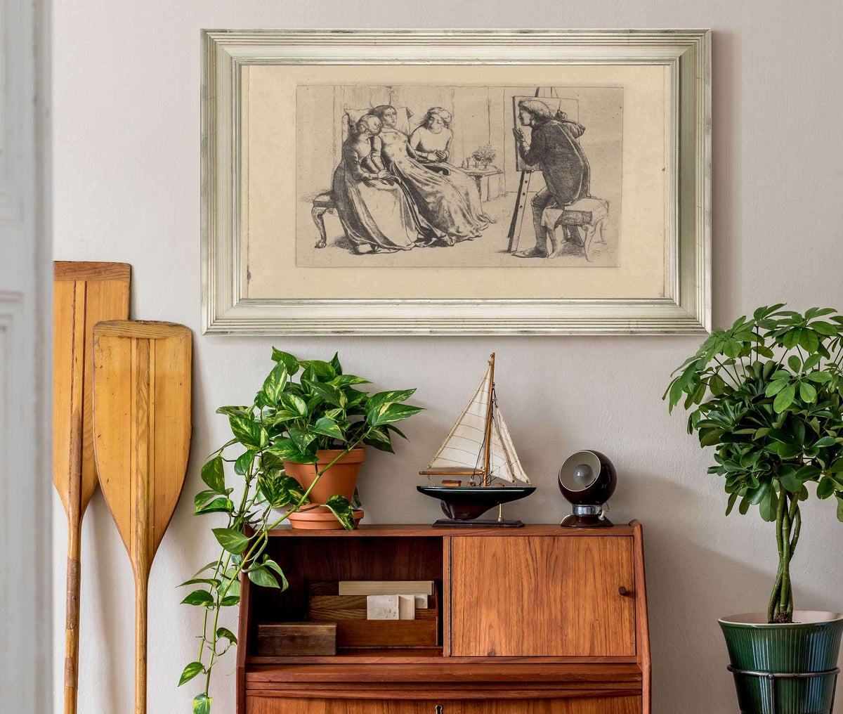 St Agnes Of Intercession 1 by Sir John Everett Millais