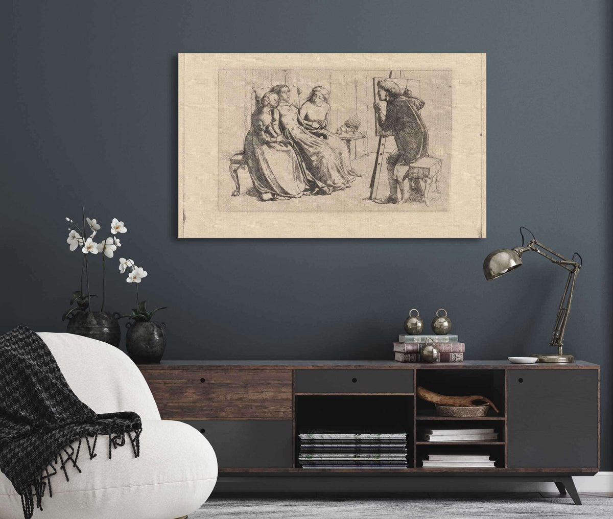 St Agnes Of Intercession 1 by Sir John Everett Millais