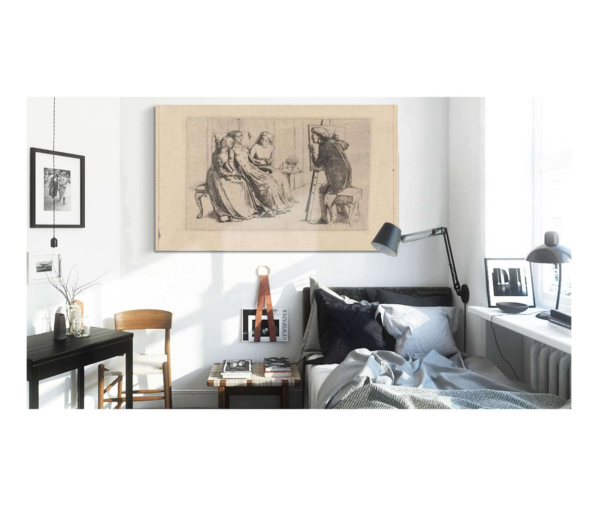 St Agnes Of Intercession 1 by Sir John Everett Millais