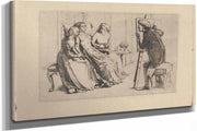 St Agnes Of Intercession 1 by Sir John Everett Millais