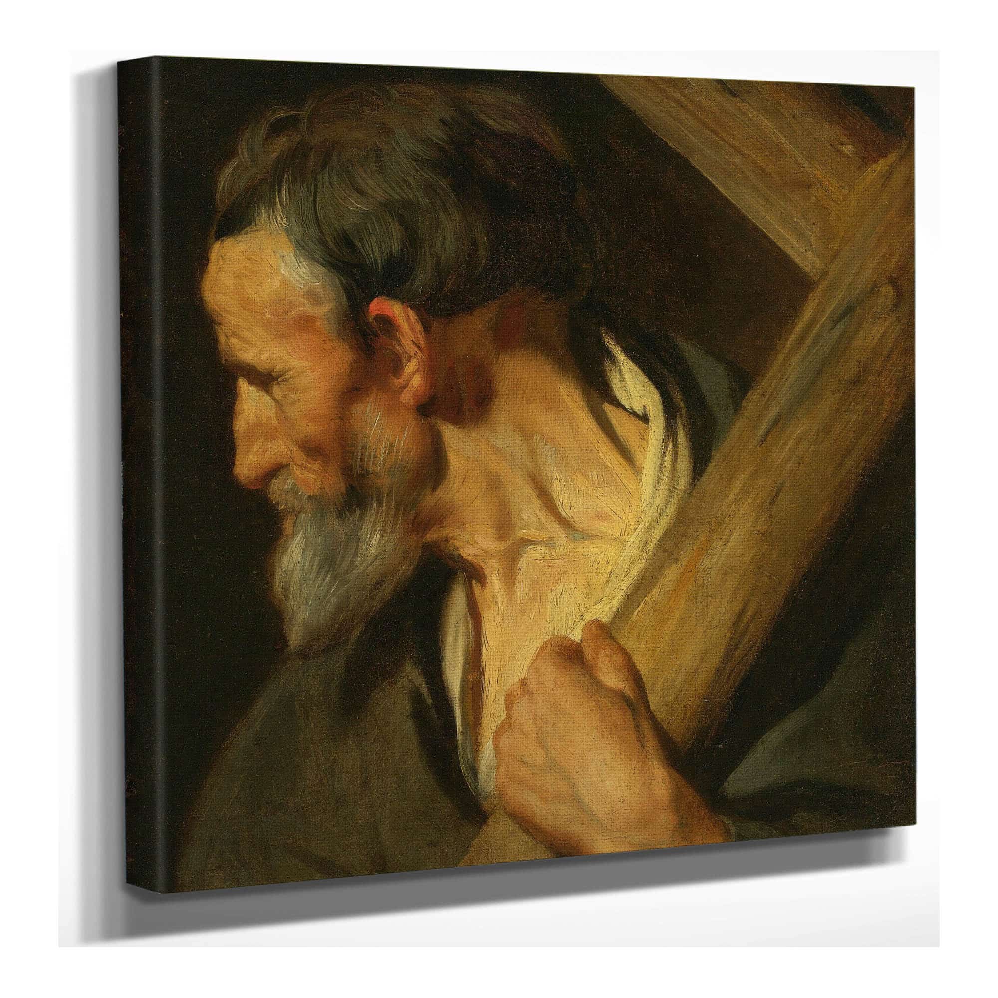 St. Andrew by Jacob Jordaens