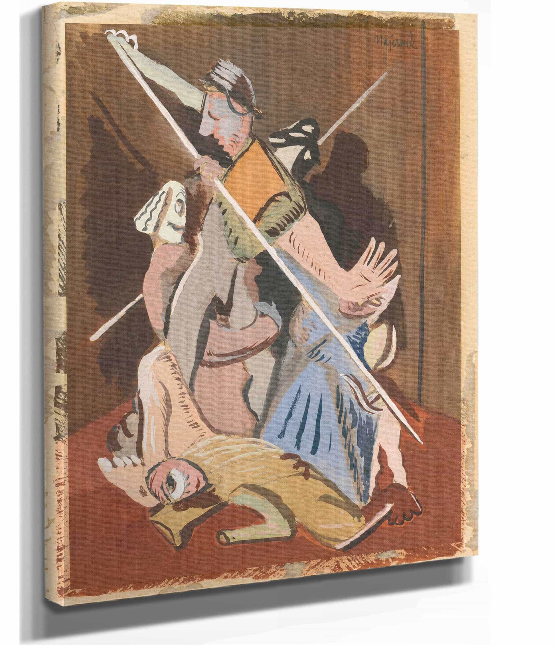 St Bartholomews Day Massacre by Cyprian Majernik