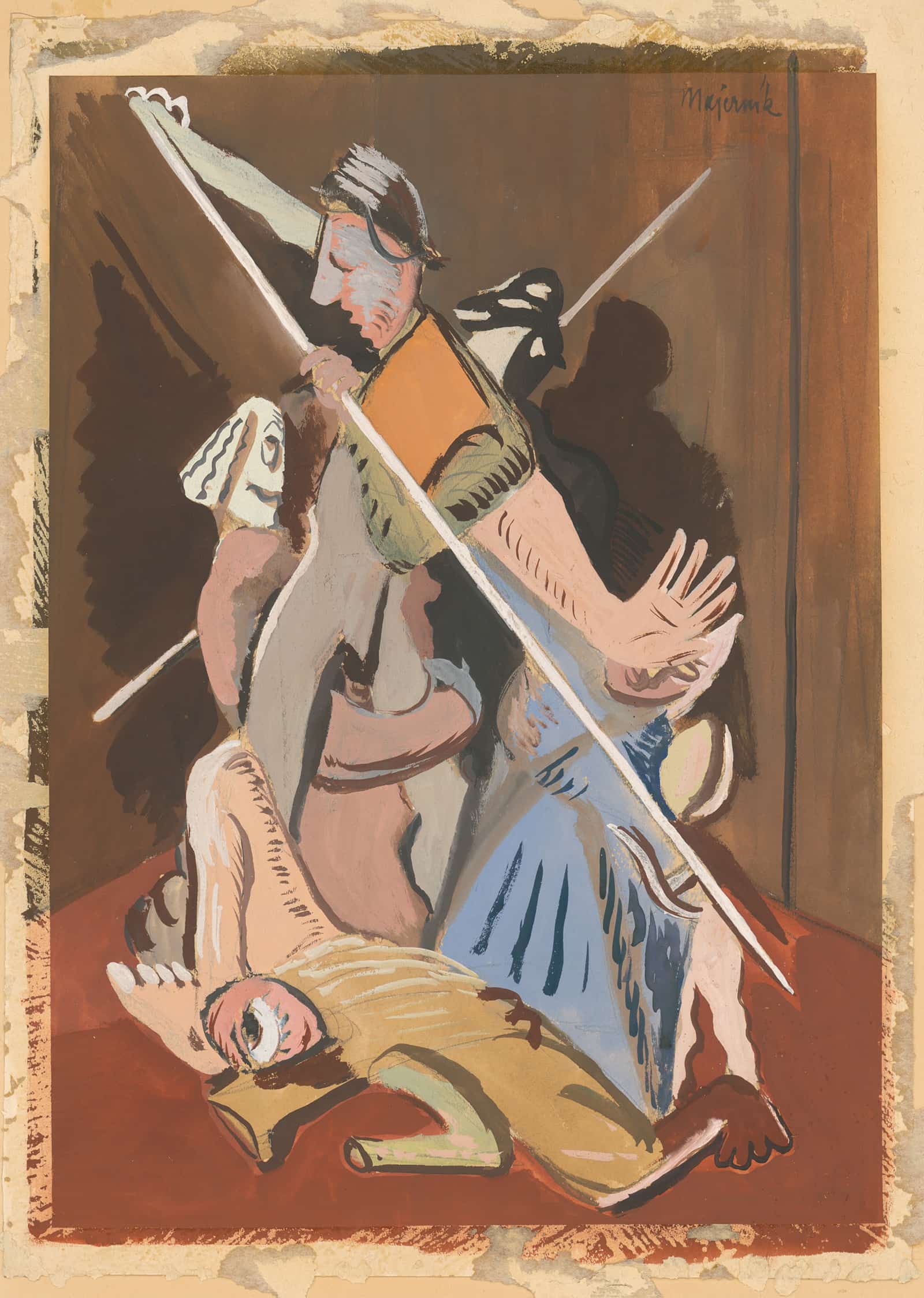 St Bartholomews Day Massacre by Cyprian Majernik