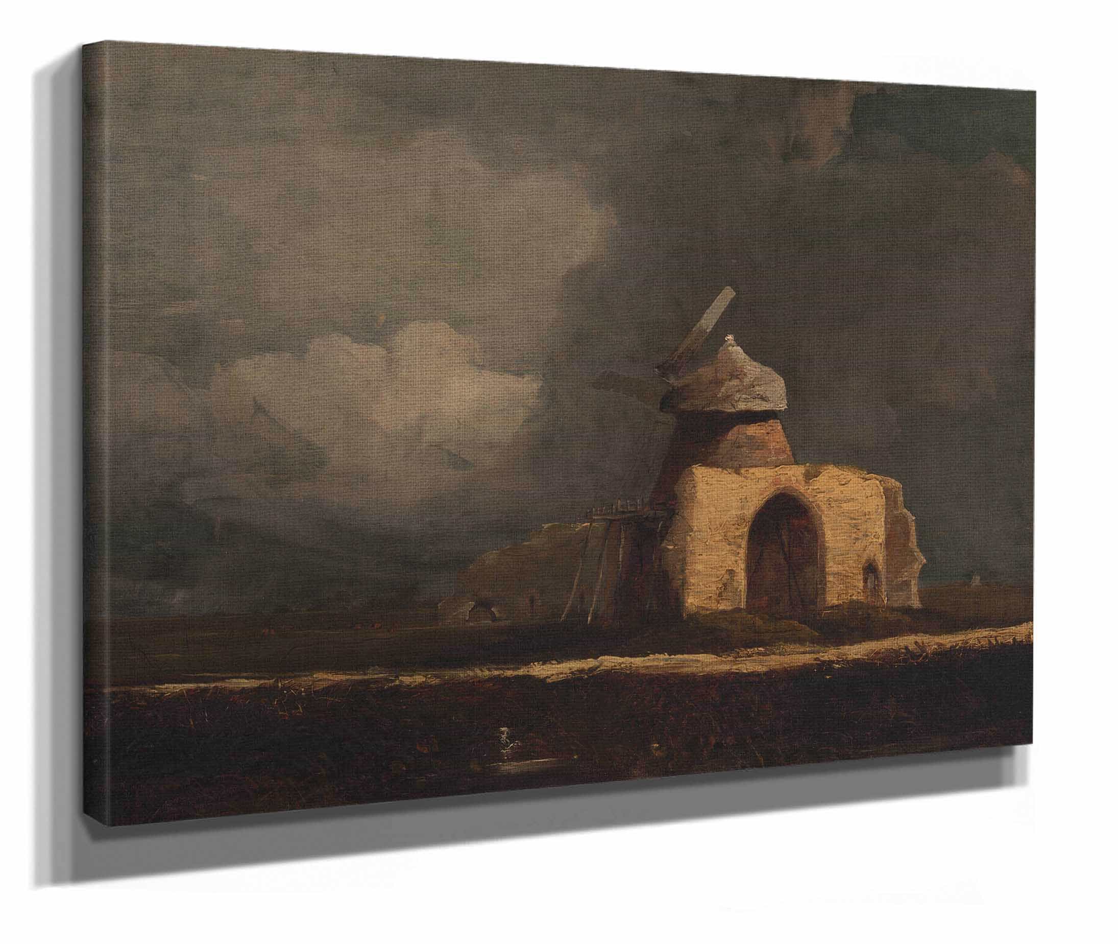 St Benets Abbey by John Sell Cotman