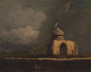 St Benets Abbey by John Sell Cotman