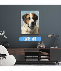 St Bernard by Carl Reichert