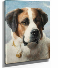 St Bernard by Carl Reichert