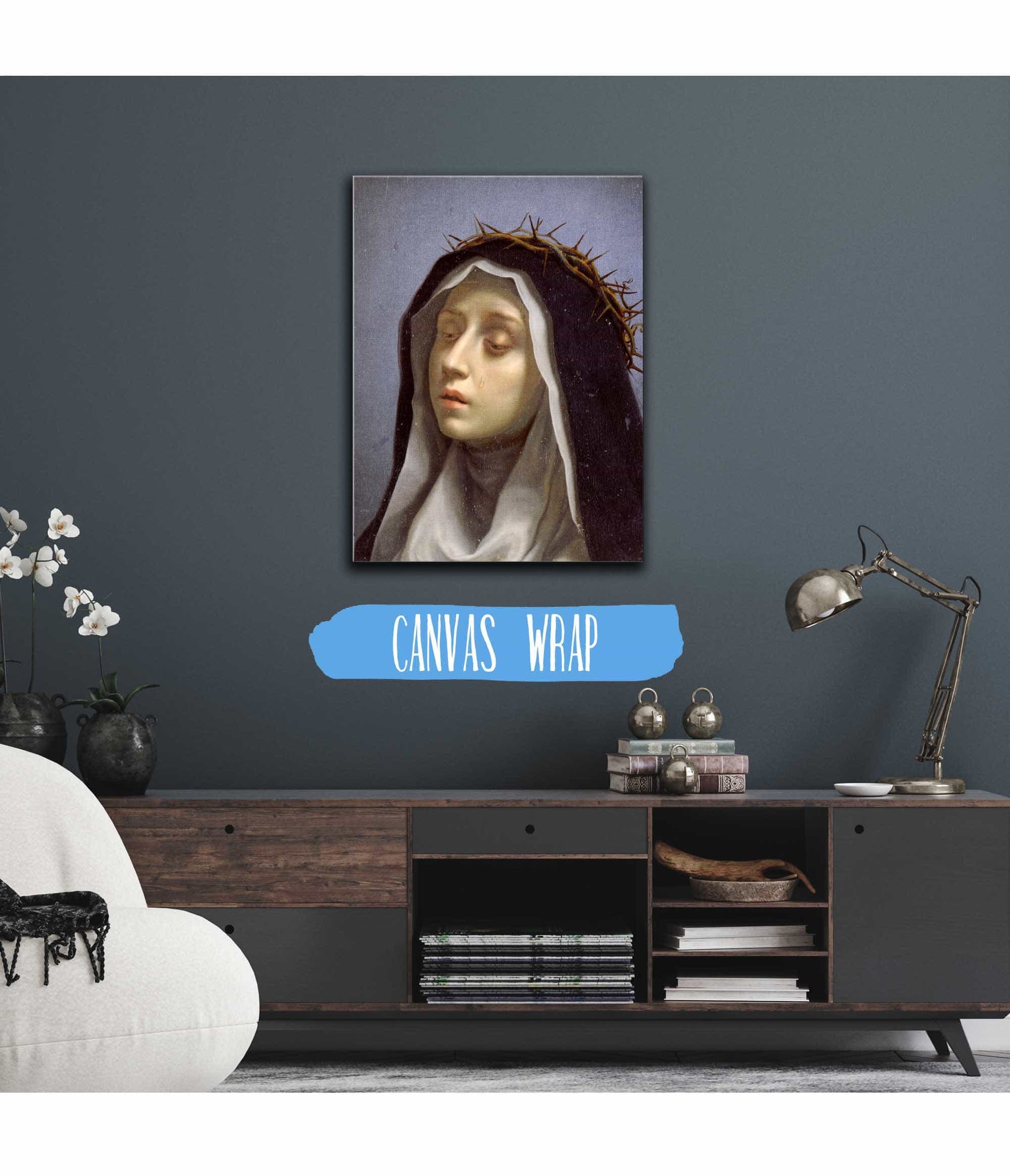 St Catherine Of Siena by Carlo Dolci
