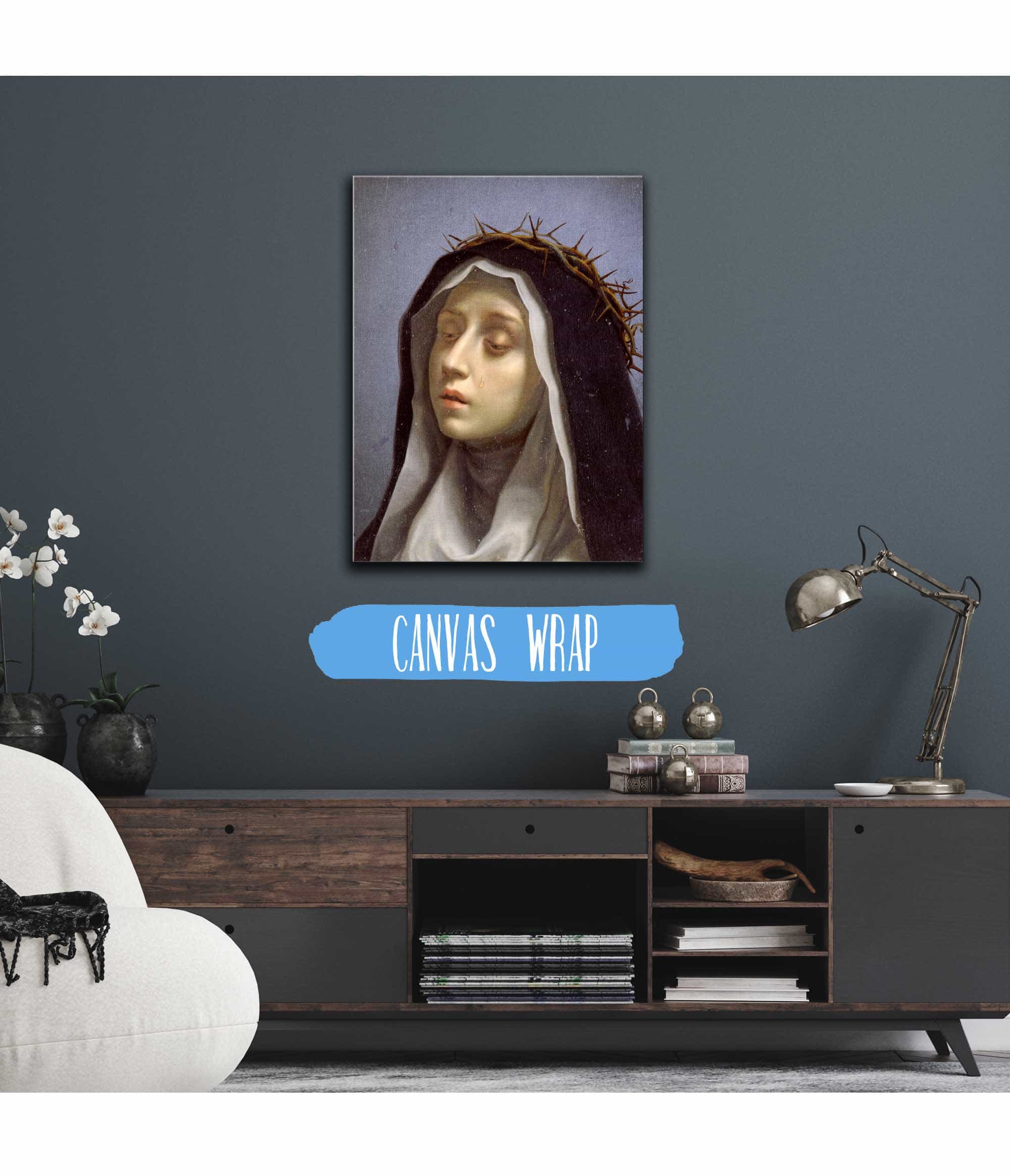 St Catherine Of Siena by Carlo Dolci