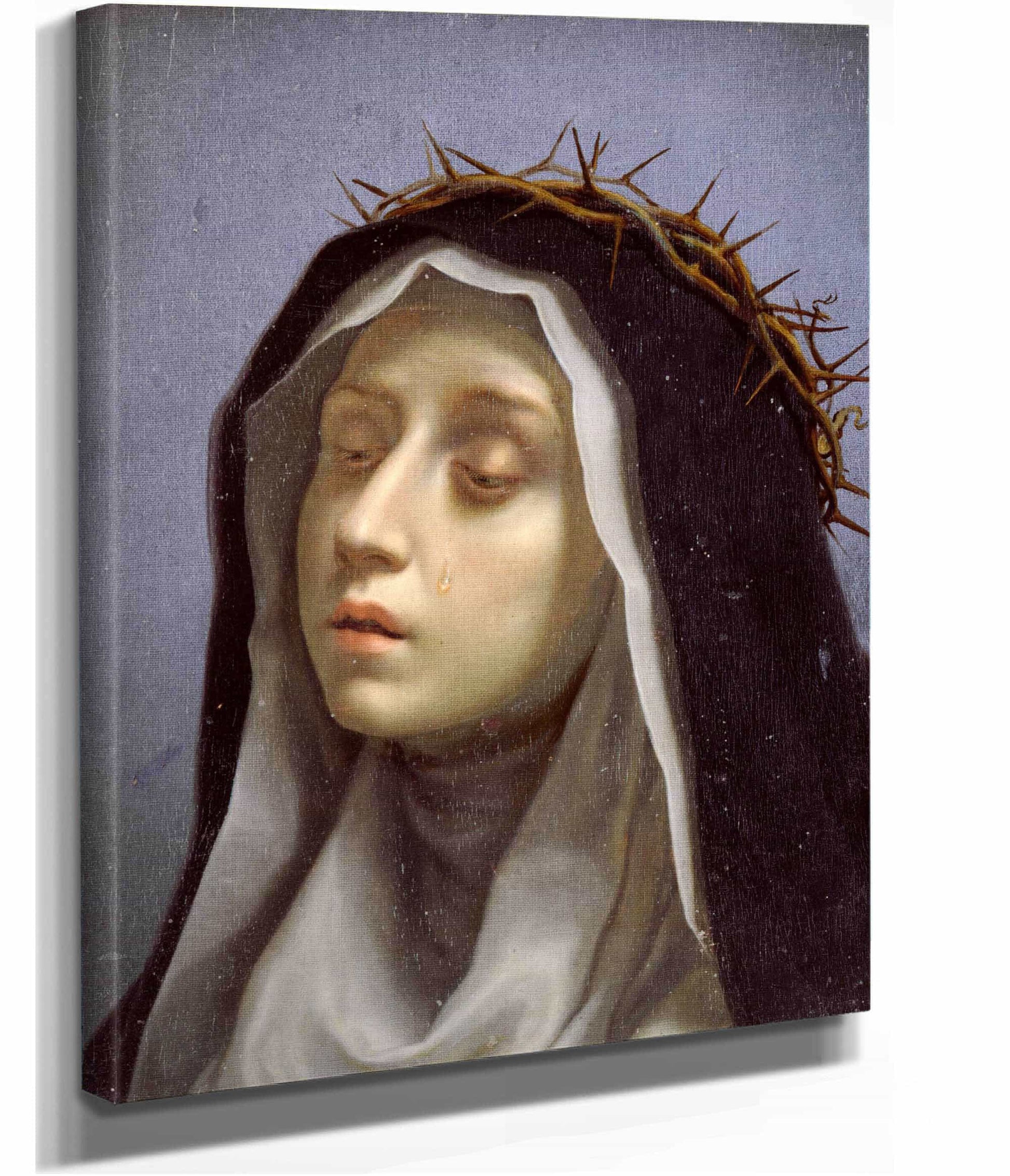 St Catherine Of Siena by Carlo Dolci
