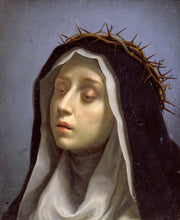 St Catherine Of Siena by Carlo Dolci