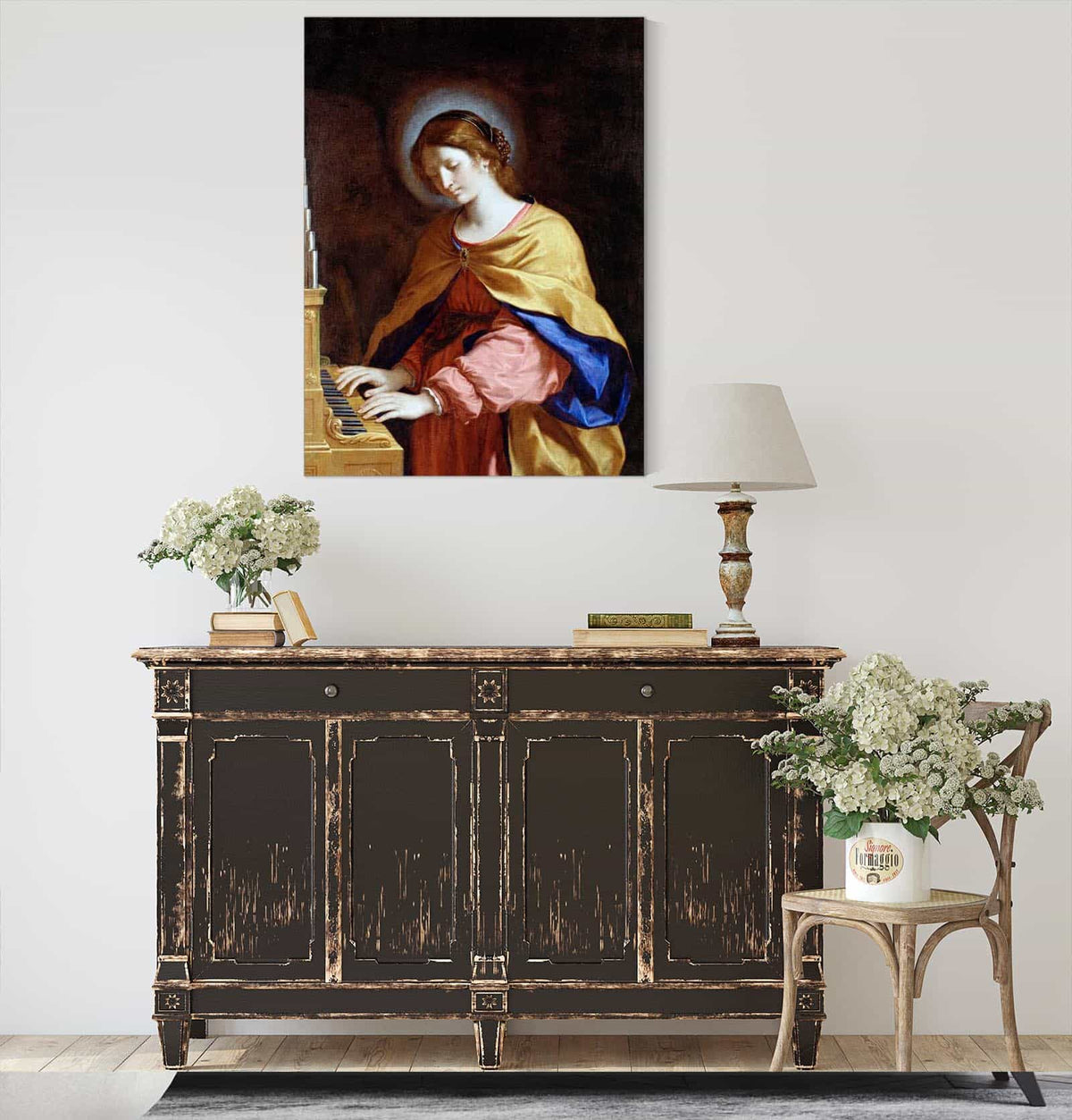 St Cecilia by Guercino