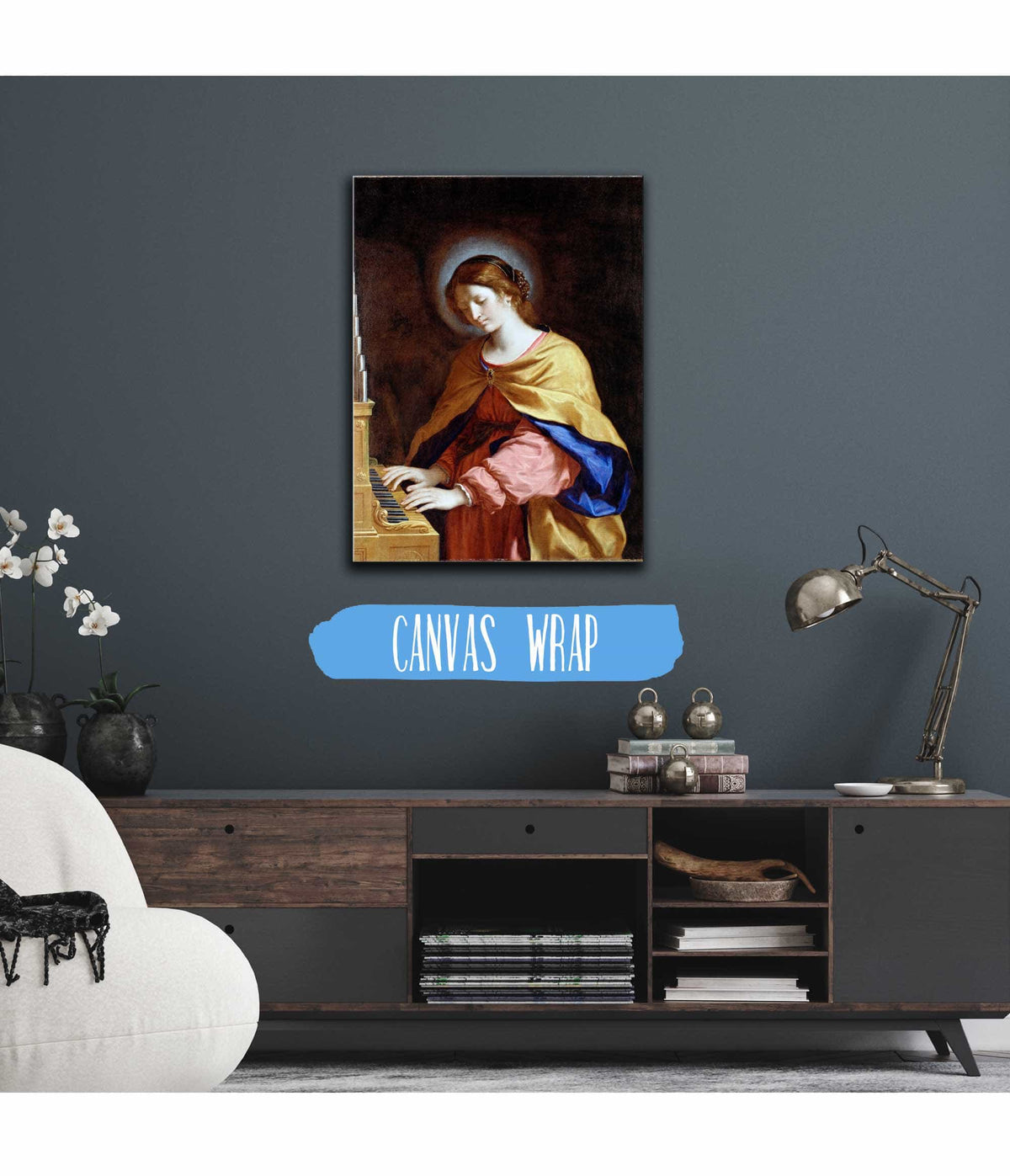 St Cecilia by Guercino