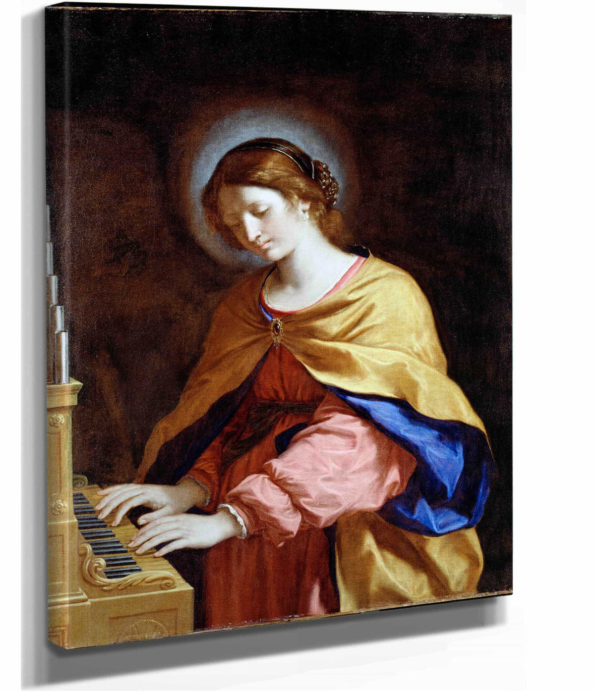 St Cecilia by Guercino