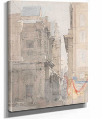 St Eustache Paris by David Cox