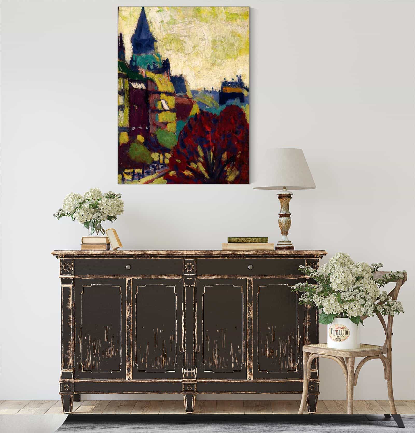 St Germain Des Pres by Henry Lyman Sayen