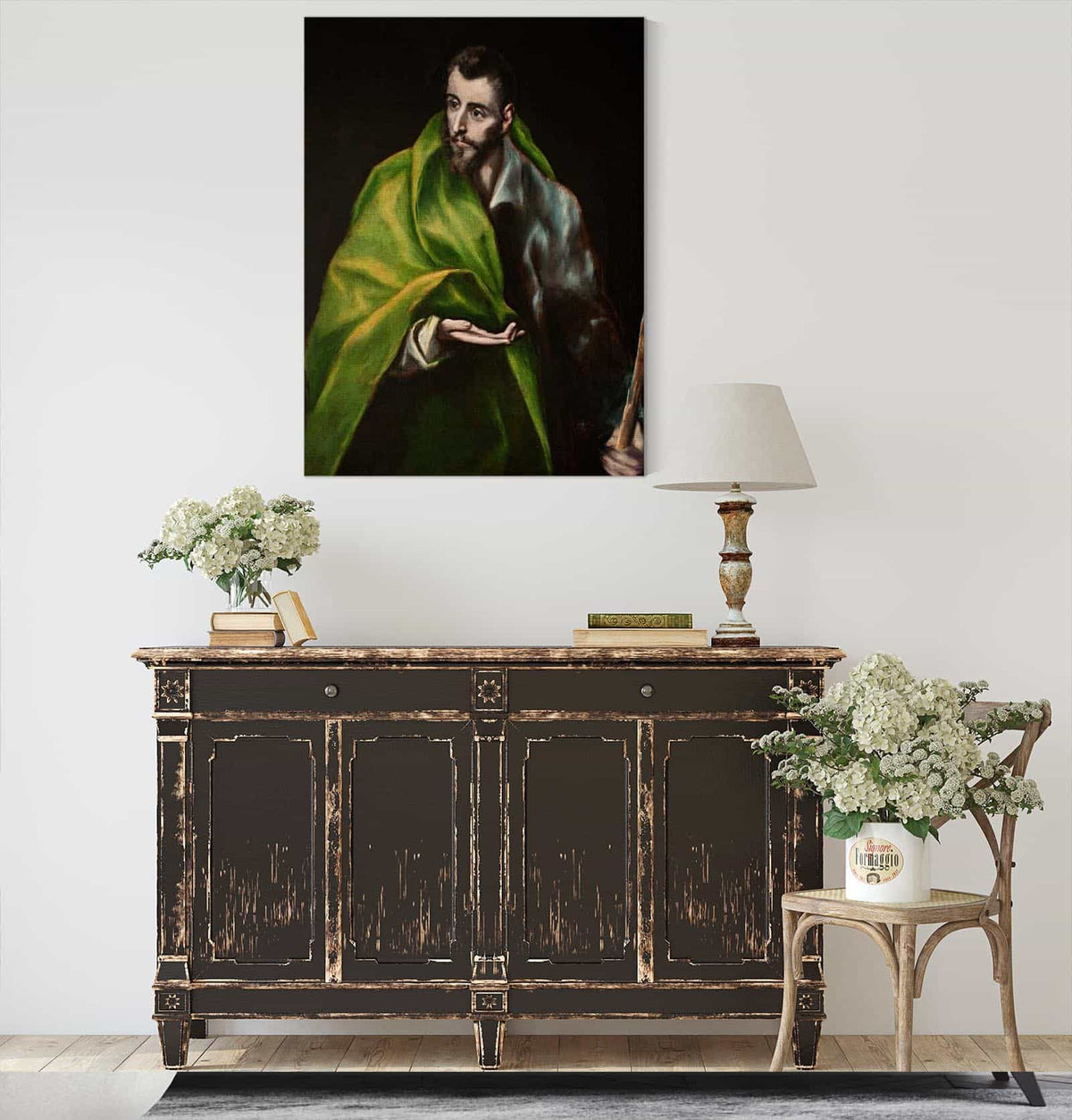 St James The Greater by El Greco