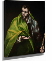St James The Greater by El Greco