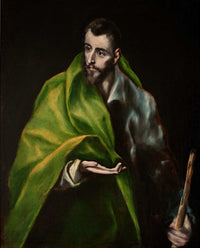 St James The Greater by El Greco