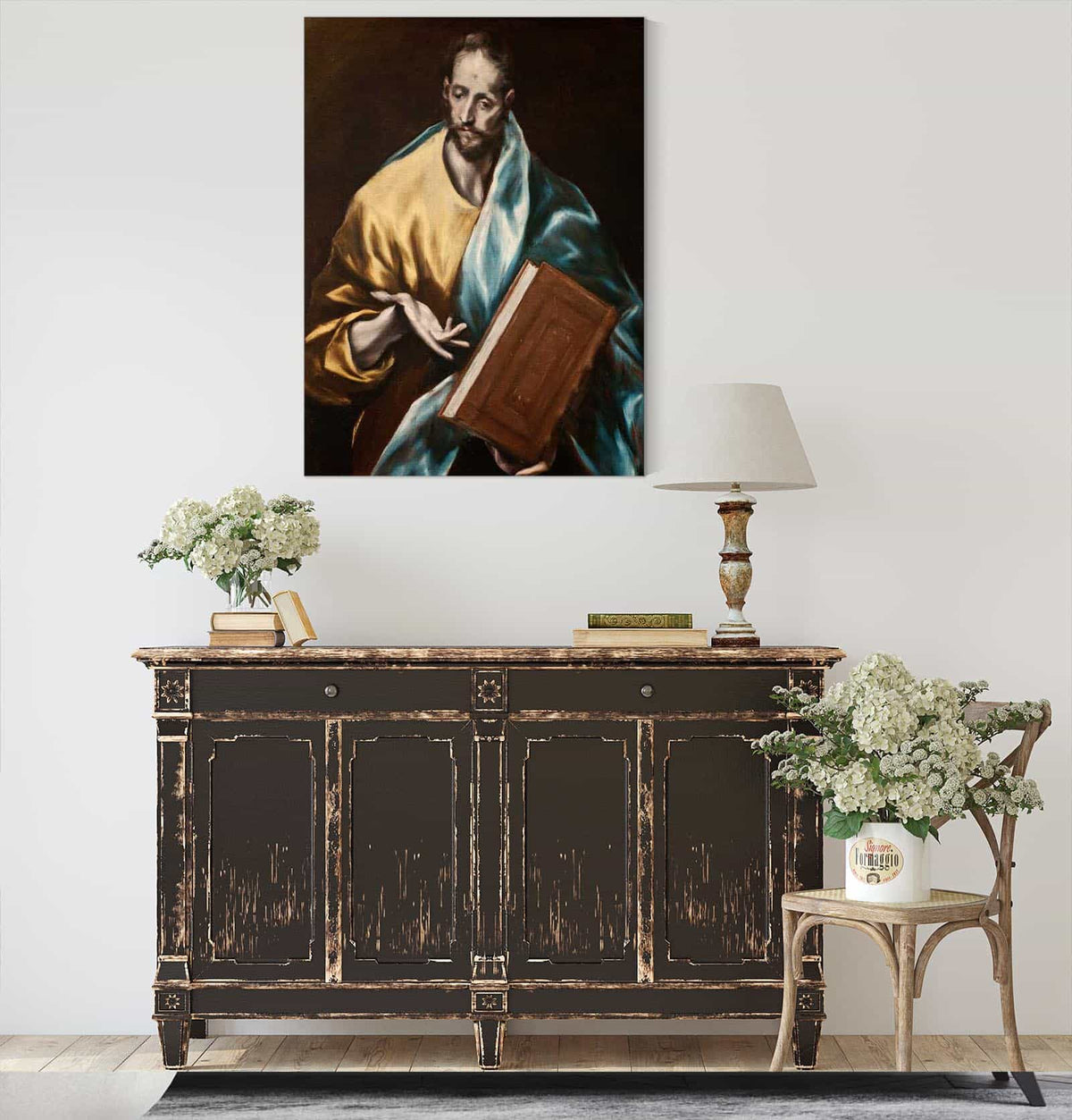 St James The Less by El Greco