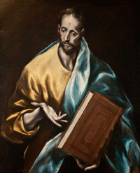 St James The Less by El Greco