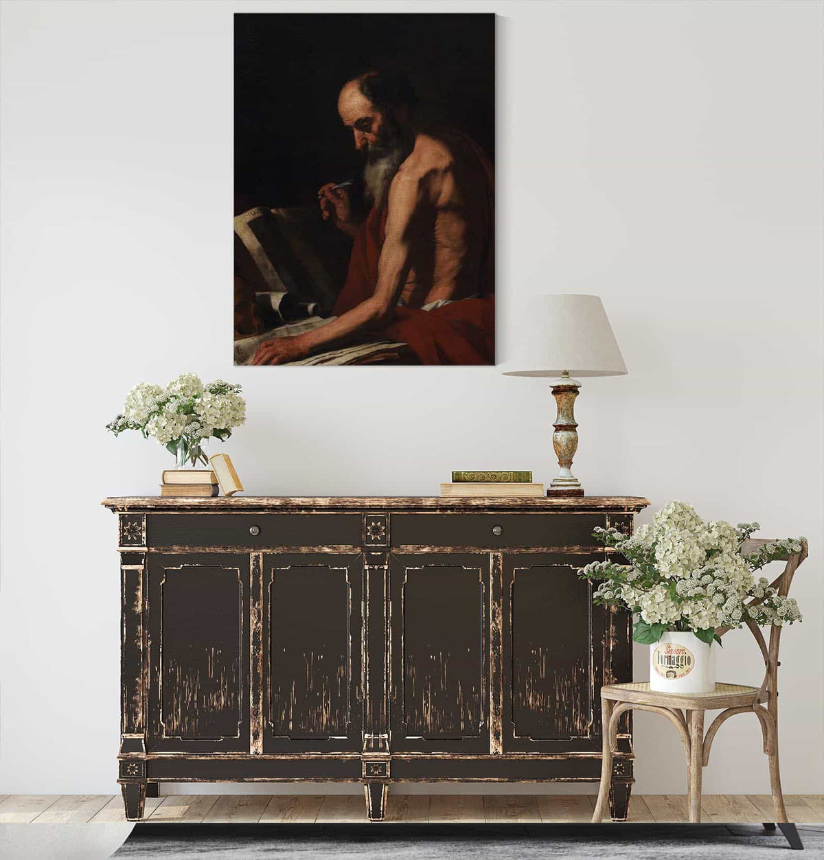 St Jerome by Jusepe De Ribera