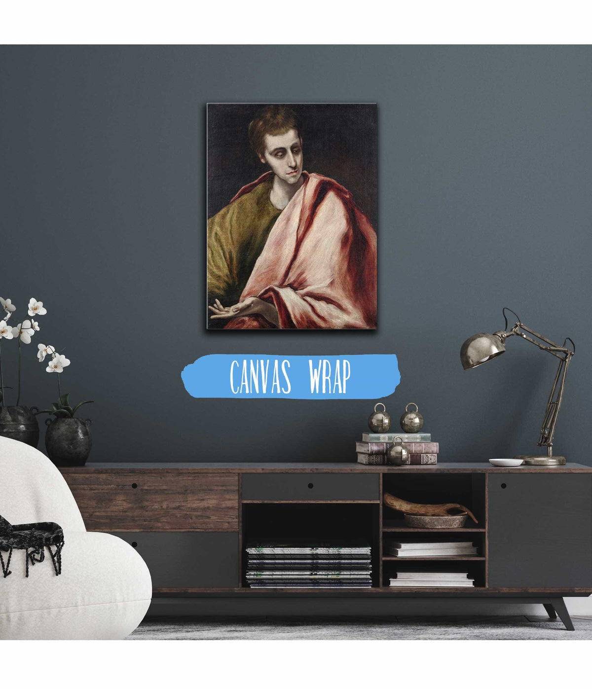 St John   by El Greco