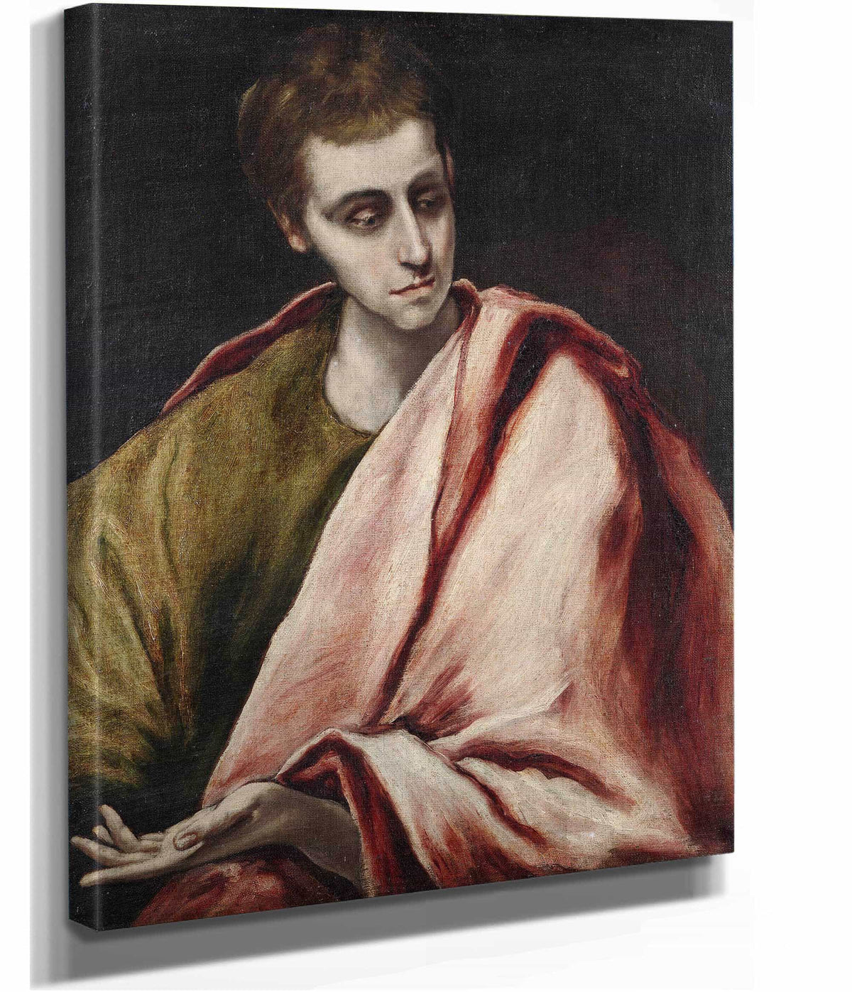 St John   by El Greco