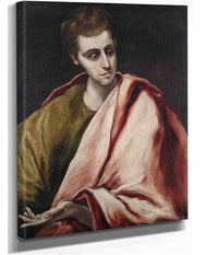 St John   by El Greco