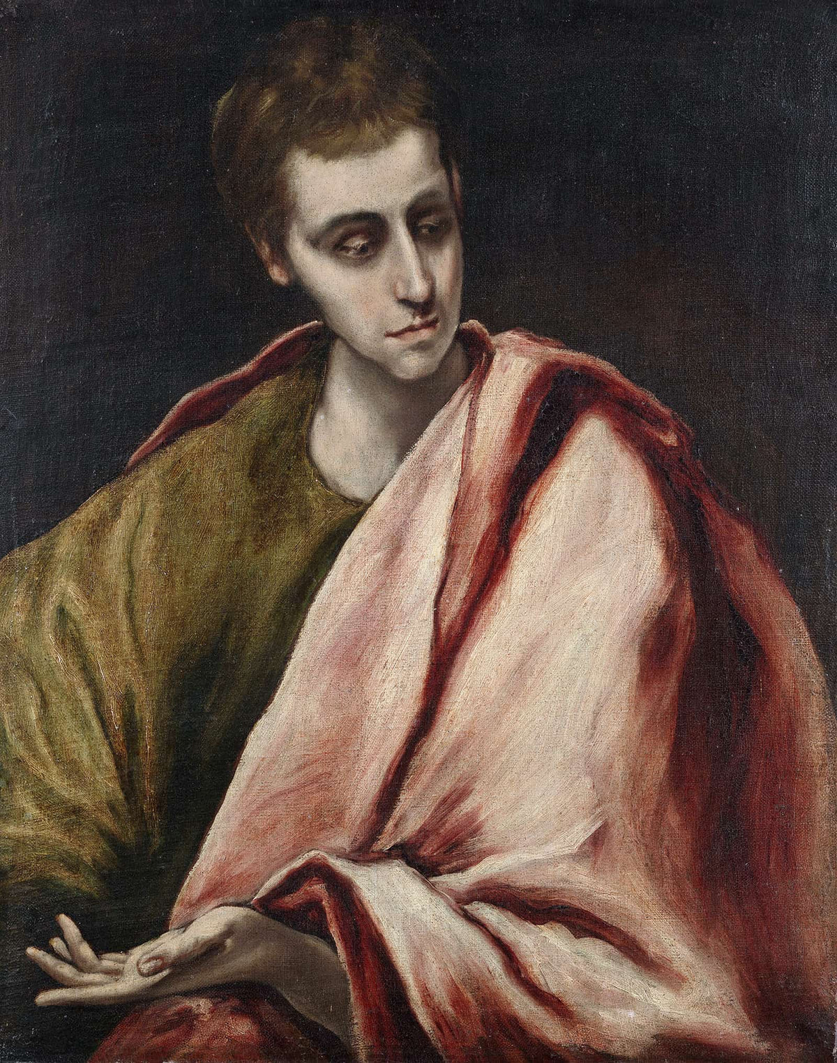 St John   by El Greco