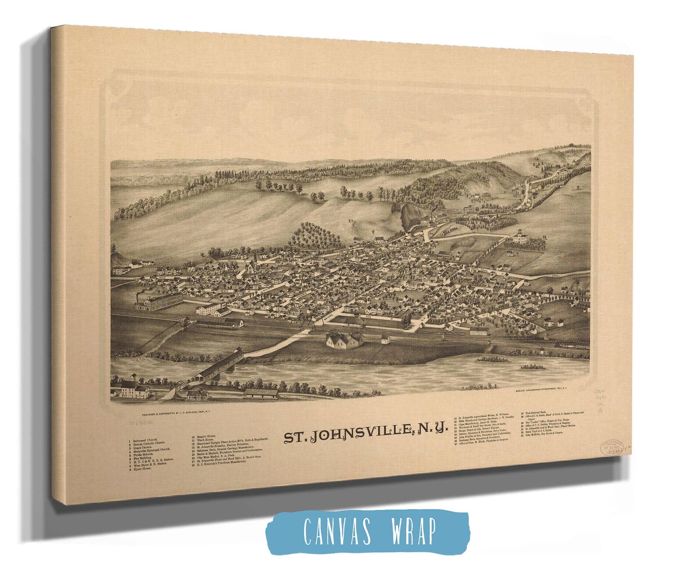 St Johnsville Ny State of New York