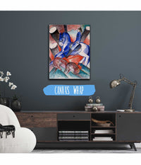 St Julian The Hospitaler by Franz Marc